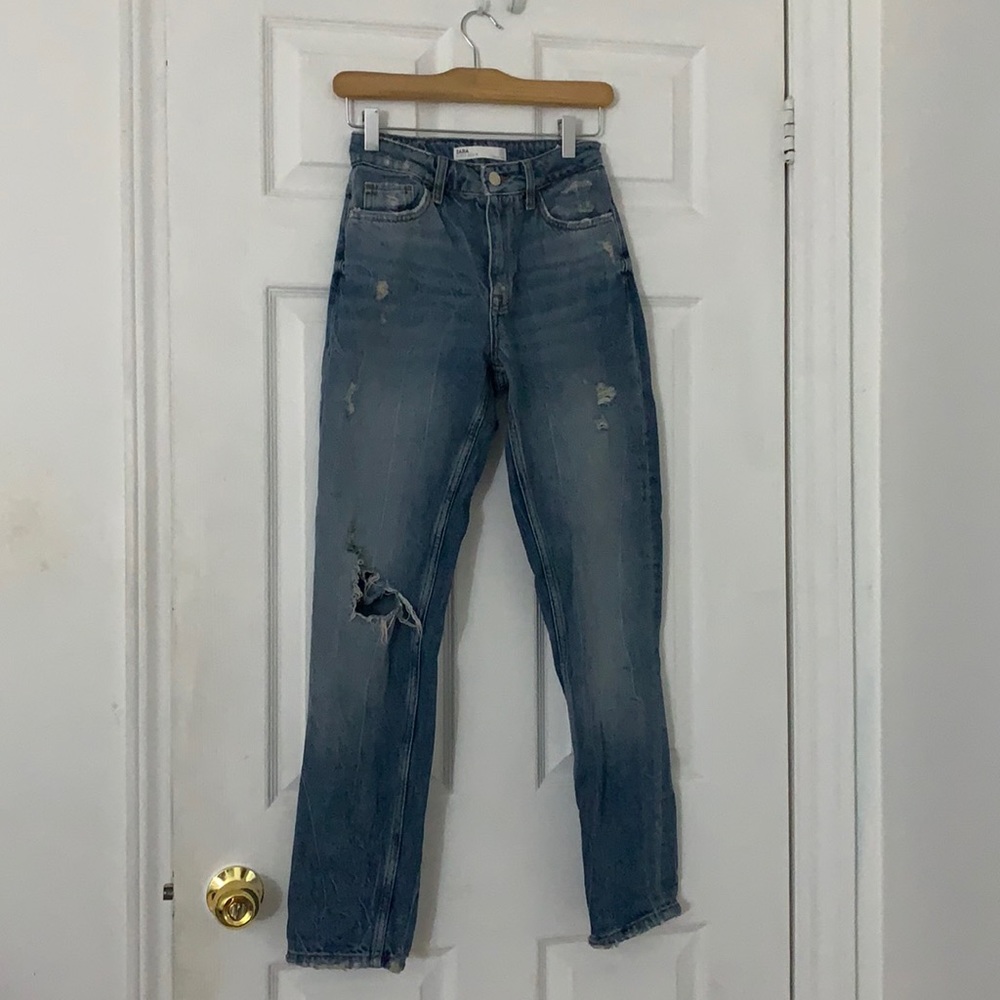 Zara boyfriend fit jeans